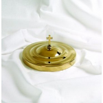 BREAD PLATE COVER BRASS