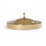 COMMUNION TRAY COVER BRASS