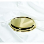 STACKING BREAD PLATE BASE BRASS