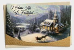 O COME ALL YE FAITHFUL KINKADE BOX OF 18