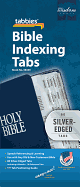 BIBLE TABS SILVER EDGED