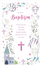 BAPTISM CHURCH PINK