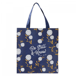 BE STILL TOTE BAG