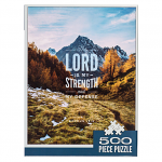 THE LORD IS MY STRENGTH JIGSAW