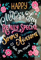 MOTHERS DAY CARD