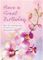 HAVE A GREAT BIRTHDAY CARD