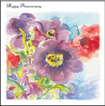 HAPPY ANNIVERSARY GREETINGS CARD