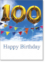 HAPPY BIRTHDAY 100