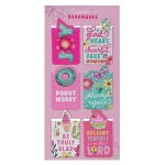 MAGNETIC BOOKMARKS SET OF 6