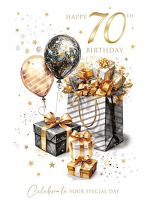 HAPPY BIRTHDAY 70
