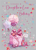 DAUGHTER IN LAW BIRTHDAY CARD