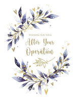 GET WELL OPERATION CARD
