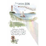 SPECIAL SON BIRTHDAY CARD