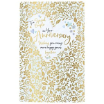ON YOUR ANNIVERSARY GREETINGS CARD