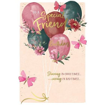 SPECIAL FRIEND BIRTHDAY CARD