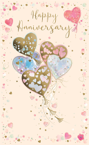 BOTH OF YOU ANNIVERSARY CARD