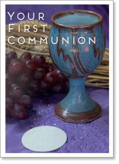 YOUR FIRST COMMUNION CARD