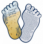 FOOTPRINTS BOOKMARK