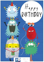 HAPPY BIRTHDAY CARD 
