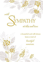 SYMPATHY CARD