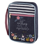 BIBLE CASE NOTHING IMPOSSIBLE