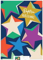 BAPTISM BLESSINGS CARD