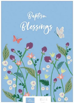 BAPTISM BLESSINGS CARD