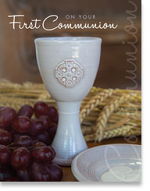 ON YOUR FIRST COMMUNION PETITE CARD 