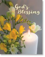 GOD'S BLESSING PETITE CARD   