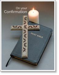 ON YOUR CONFIRMATION PETITE CARD