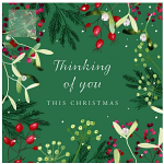 CHRISTMAS THOUGHTS CHRISTMAS CARDS 