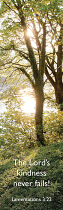 LEONARD SMITH BOOKMARK SUNLIGHT THROUGH TREES