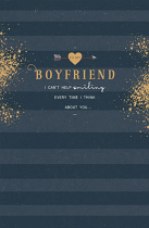 BOYFRIEND VALENTINES CARD