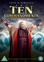 THE TEN COMMANDMENTS DVD