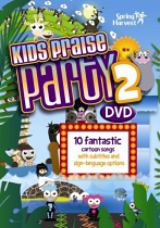 KIDS PRAISE PARTY 2 DVD