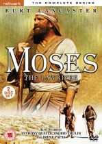 MOSES THE LAWGIVER DVD