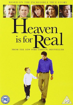 HEAVEN IS FOR REAL DVD