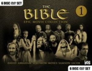 THE BIBLE EPIC MOVIE COLLECTION DVD SET 1