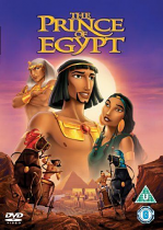 THE PRINCE OF EGYPT DVD