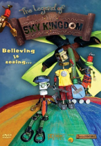 THE LEGEND OF THE SKY KINGDOM DVD