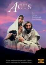 THE BOOK OF ACTS DVD