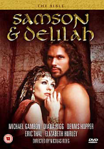 THE BIBLE SAMSON AND DELILAH DVD