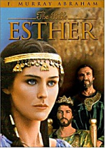 THE BIBLE ESTHER DVD