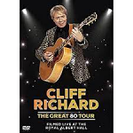 THE GREAT 80 TOUR CLIFF RICHARD DVD