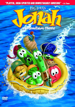 JONAH A VEGGIETALES MOVIE DVD