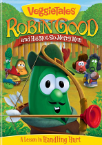 ROBIN GOOD & HIS NOT SO MERRY MEN VEGGIETALES DVD