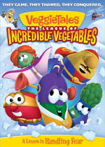 LEAGUE OF INCREDIBLE VEGETABLES DVD