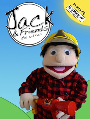 JACK AND FRIENDS HOT AND COLD DVD