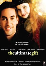 THE ULTIMATE GIFT DVD
