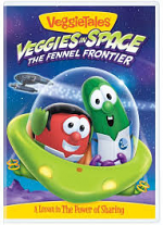 VEGGIES IN SPACE: THE FENNEL FRONTIER DVD